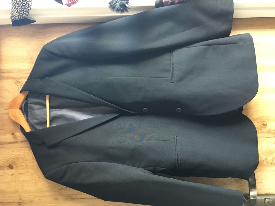 Czarna marynarka Tailor & Cutter
