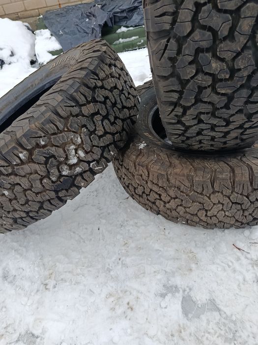 265/70R17 BFGoodrich All-Terrain T/A