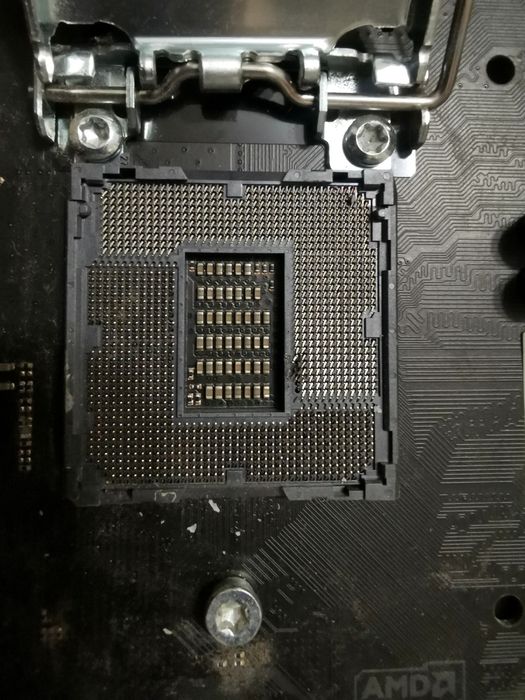 Материнська плата Asrog  h270 + i5-7400 + кулер .intel  7700k