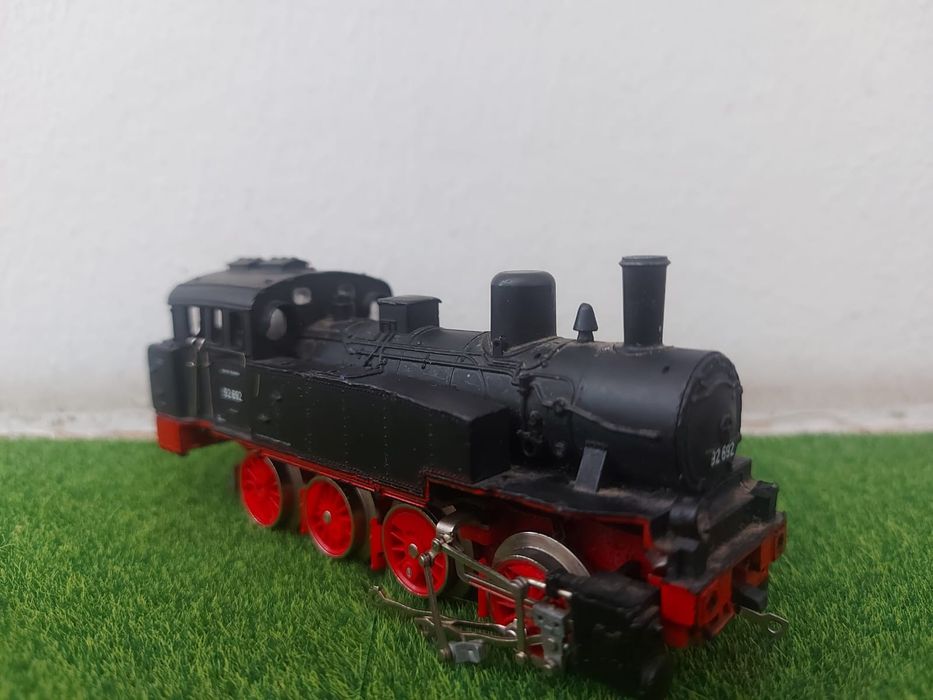 Lokomotywa parowa Trix BR 92 692 Western Germany - model kolekcjonersk