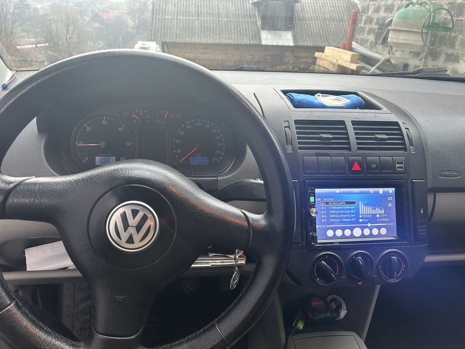 Фольцваген поло 1.4 D