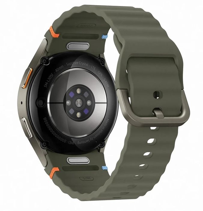TOP! Смарт-годинник Samsung Galaxy Watch 7 40 mm SM-L300 Green (SM-L300NZGAMEA) Самсунг Premium