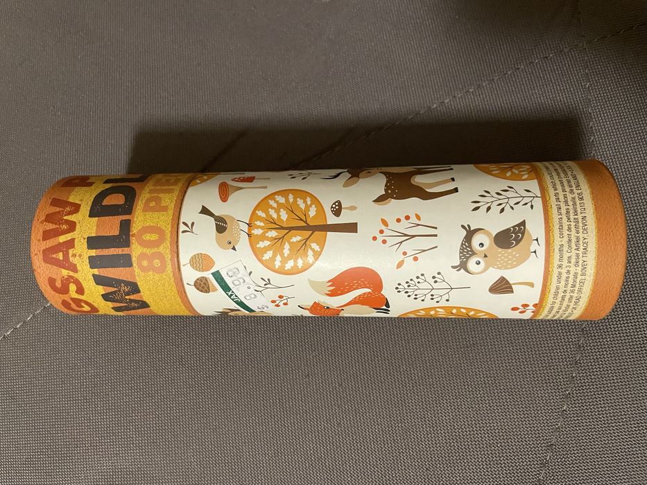 Пазли диких тварин (80 шт)