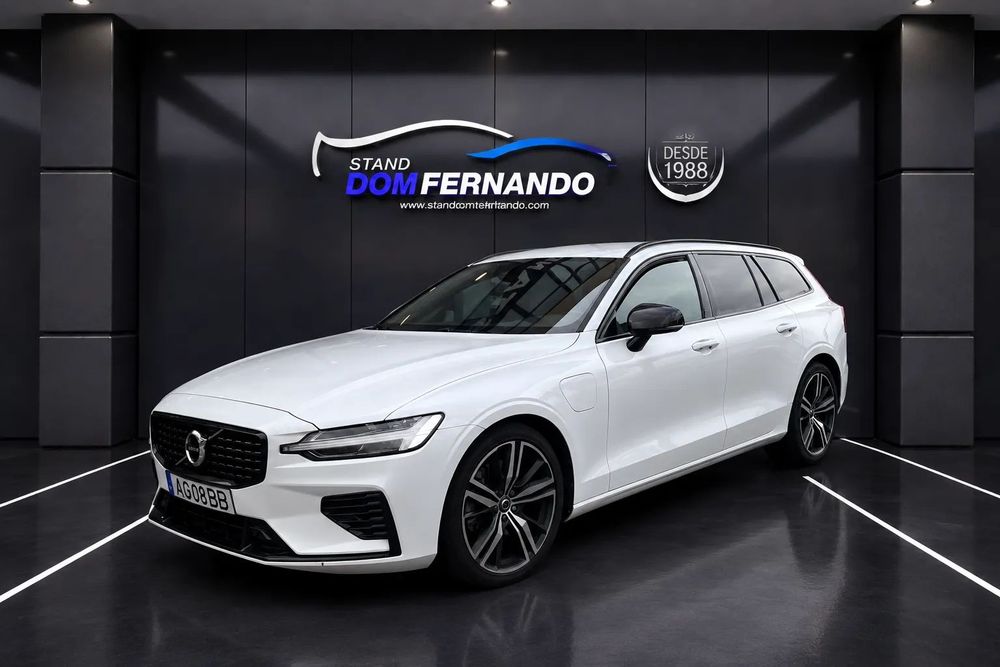 Volvo V60 2.0 T6 AWD TE R-Design Expression