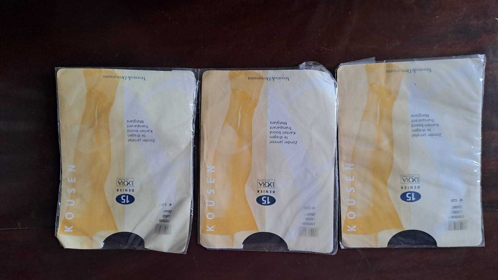 Meias calças pretas