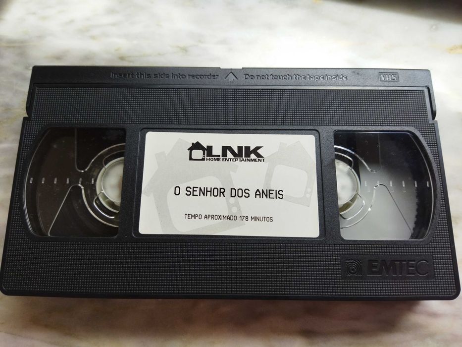 O Senhor dos Aneis VHS ORIGINAL