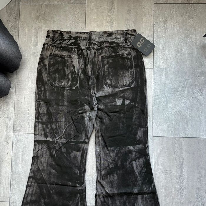 Flared archive opium jeans racer balenciaga джинси фларед кльош клеш