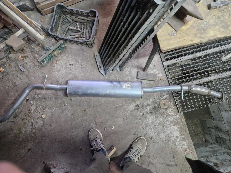 Układ wydechowy Fiat Panda 100hp nieużywany