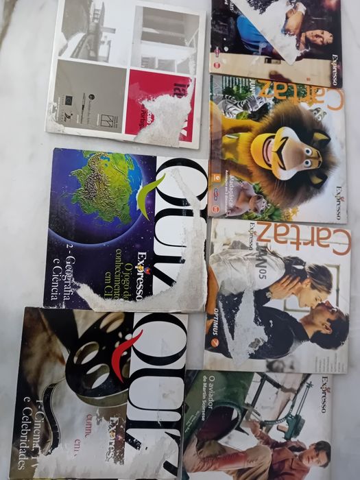 Conjunto de 9 Cds Rom Diversos Expresso