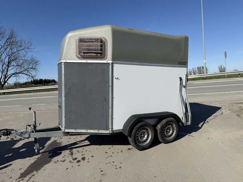 Boeckmann Böckmann  2006r przyczepa alupodloga