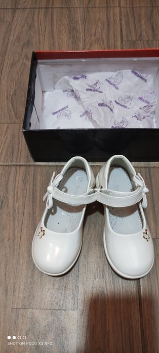 Детские туфли на девочку, натуральная кожа