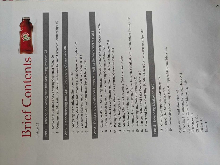 Principles of Marketing Philip Kotler Gary Armstrong Pearson 2010