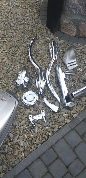 Yamaha stratoliner części