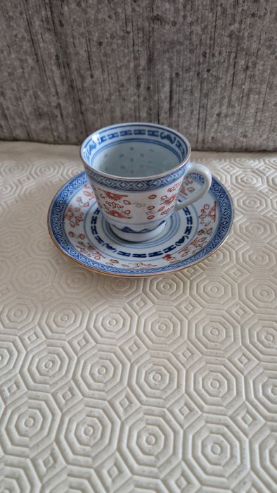 Chávenas de decoração