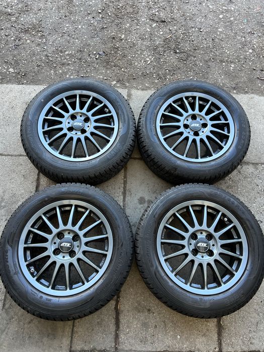 Felgi 16 4x108 Ford B-MAX Tourneo Transit Courier EcoSport Fiesta ATS