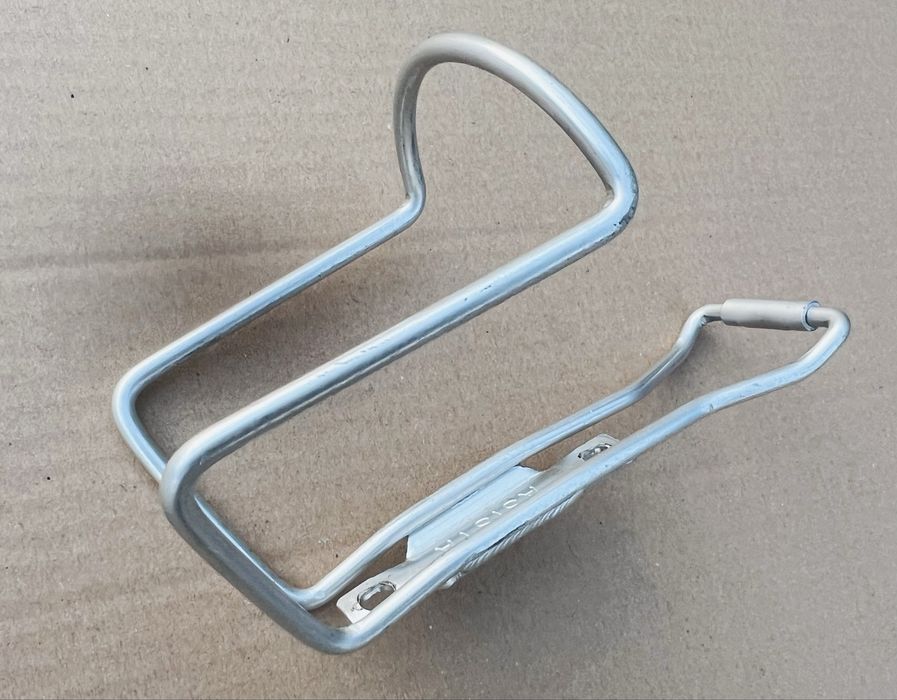 Uchwyt Aluminiowy na Bidon ASISTA Koszyk koszyczek Szosa Vintage Retro