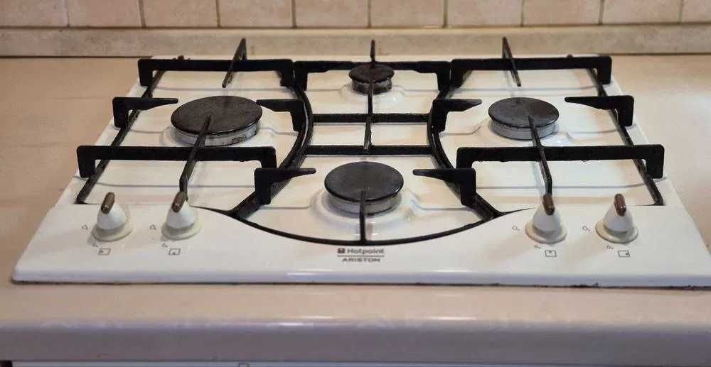 Варочна поверхня/варильна поверхня газова Ariston Hotpoint в дуже гарному та доглянутому стані
