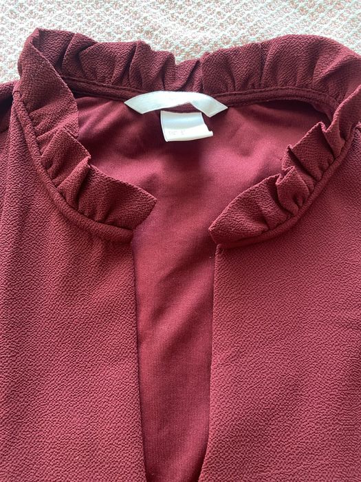 Жіноча сукня винного кольору