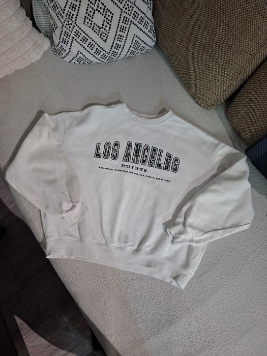 Biala bluza reserved xs