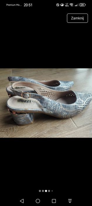 Piękne buty na uroczystość i każdą inną okazję