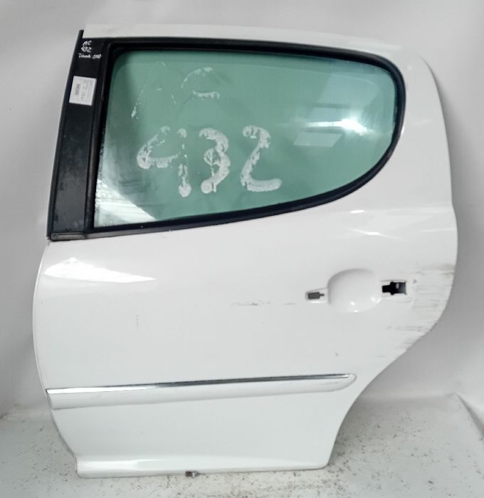 Porta trás esquerda PEUGEOT 207 (WA_, WC_)