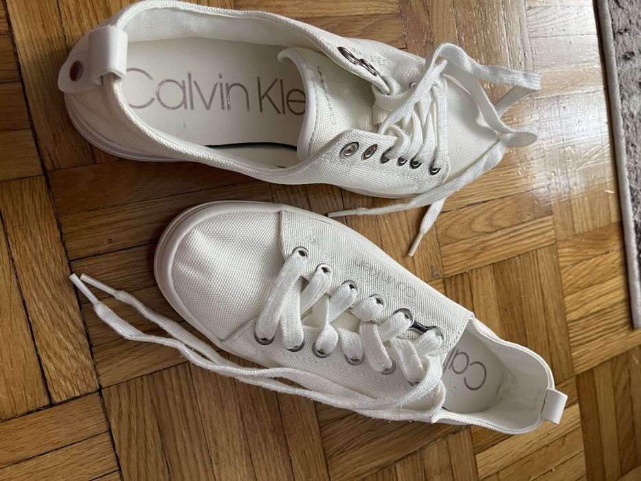 Trampki Calvin Klein raz noszone