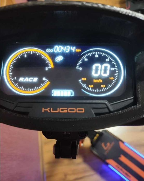 Kugoo F3 pro MAX электро самокат