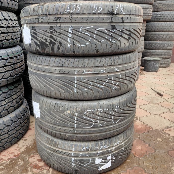 Шины 235 55 18 лето