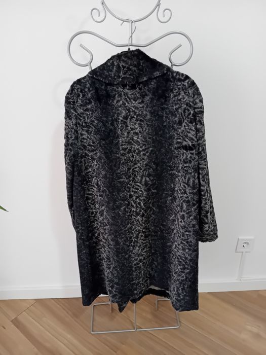 Casaco tamanho médio mesclado