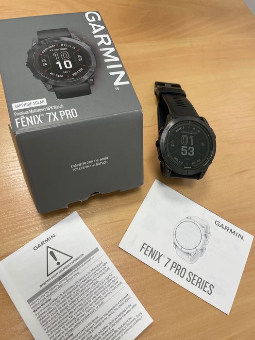 Smartwatch Garmin Fenix 7X PRO Sapphire Solar