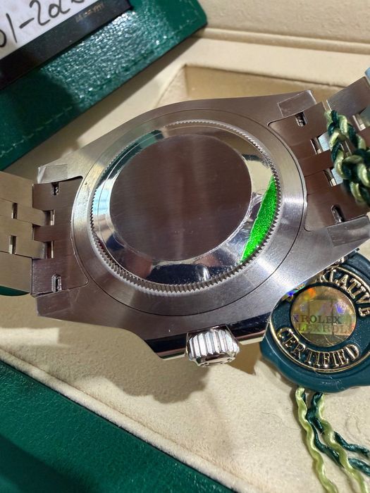 Rolex GMT-Master II — гибридная модель (Frankenwatch)