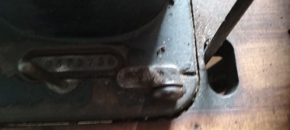 Máquina Costura Singer