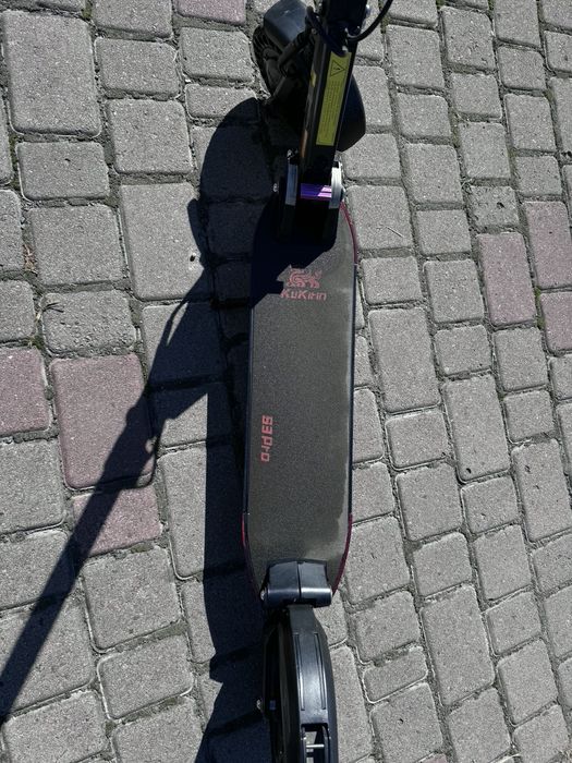 Електросамокат Kukirin Kugoo S3 PRO 8,8 Ампер/годин