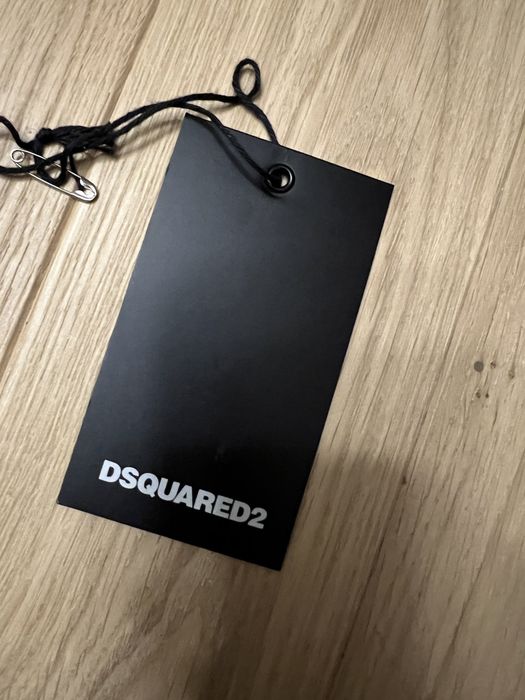Czarna bluza dsquared2 rozm M dsq dsquared