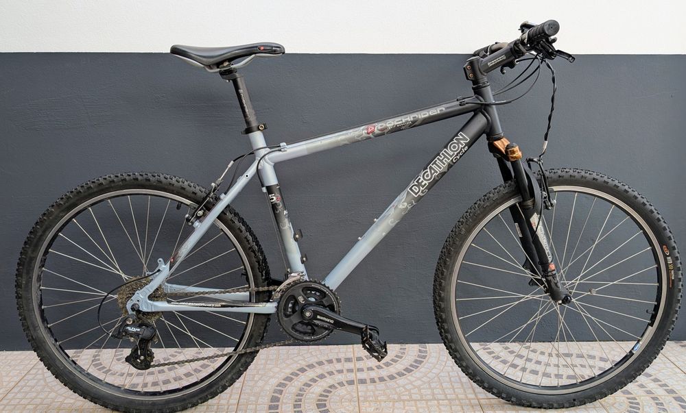 Bicicleta BTT Decathlon ROCKRIDER - Roda 26