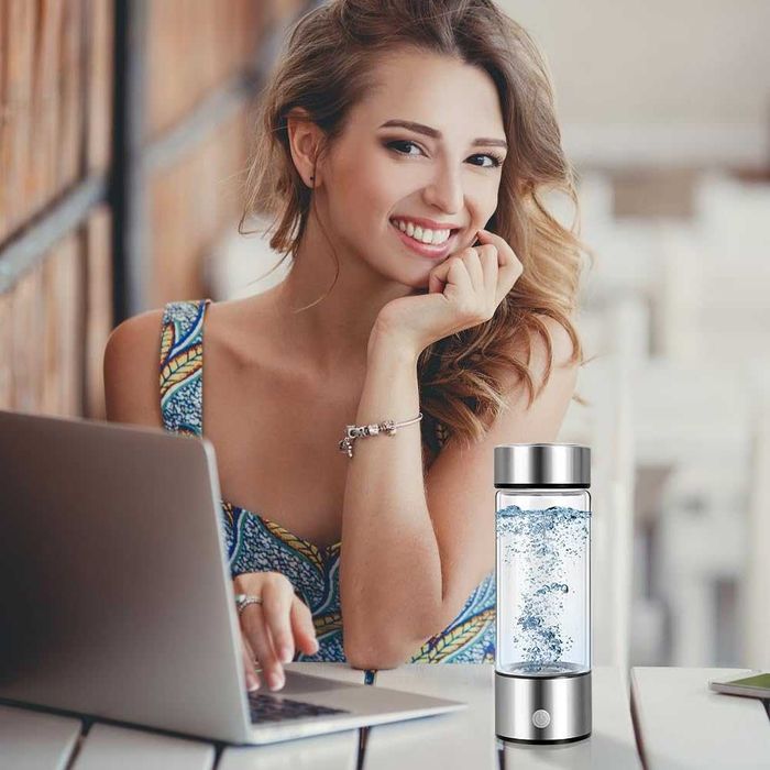 Generator Wodoru Woda Wodorowa Butelka do Wody Wodorowej