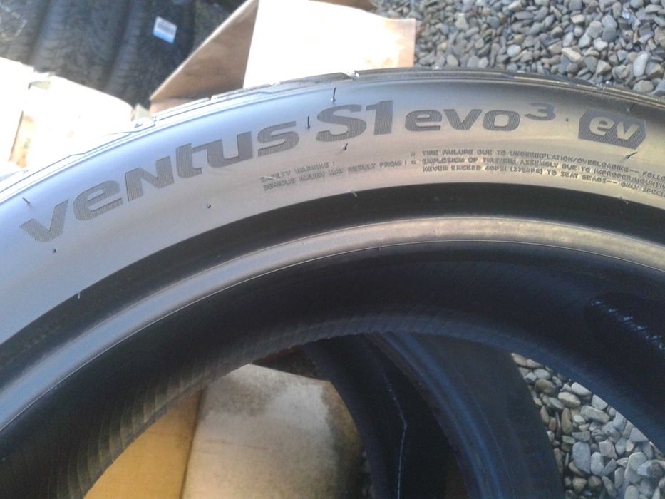 opony r21 2024rok jak nowe 255 40 hankook ventus s1 evo 3 mielec 2szt