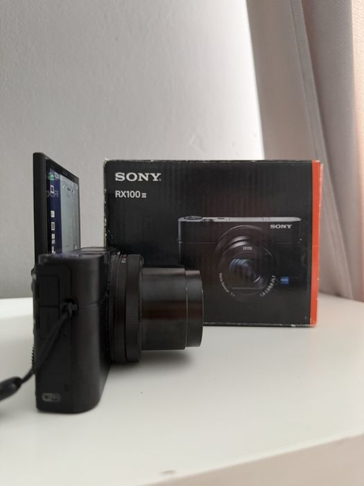 Sony RX100 III - Stan idealny