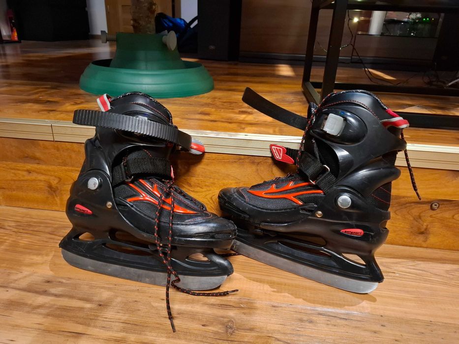 Łyżwy hokejowe Batsport regulowane rozm. 34-37