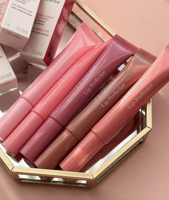 Блиск для губ Clarins Lip Perfector, INSTYTUTUM, Bobbi Brown