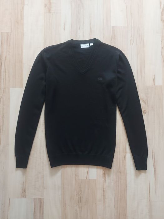 Lacoste джемпер,чистая 100% шерсть