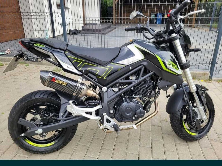 Benelli Tornado Naked T 125