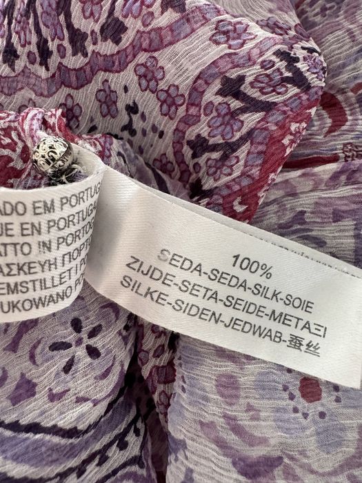 Massimo Dutti jedwabna bluzka s/m