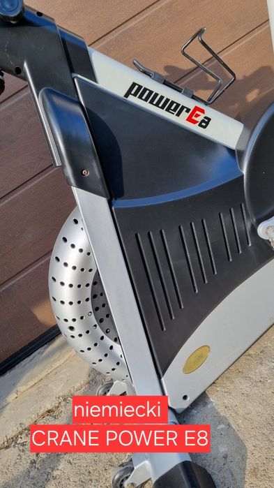 Rower spinningowy CRANE komputer trasy rowerek treningowy spiningowy