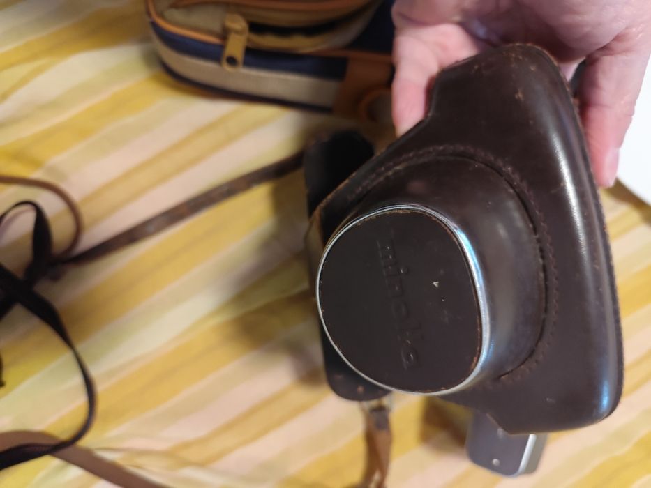 Câmera MINOLTA fotográfica vintage