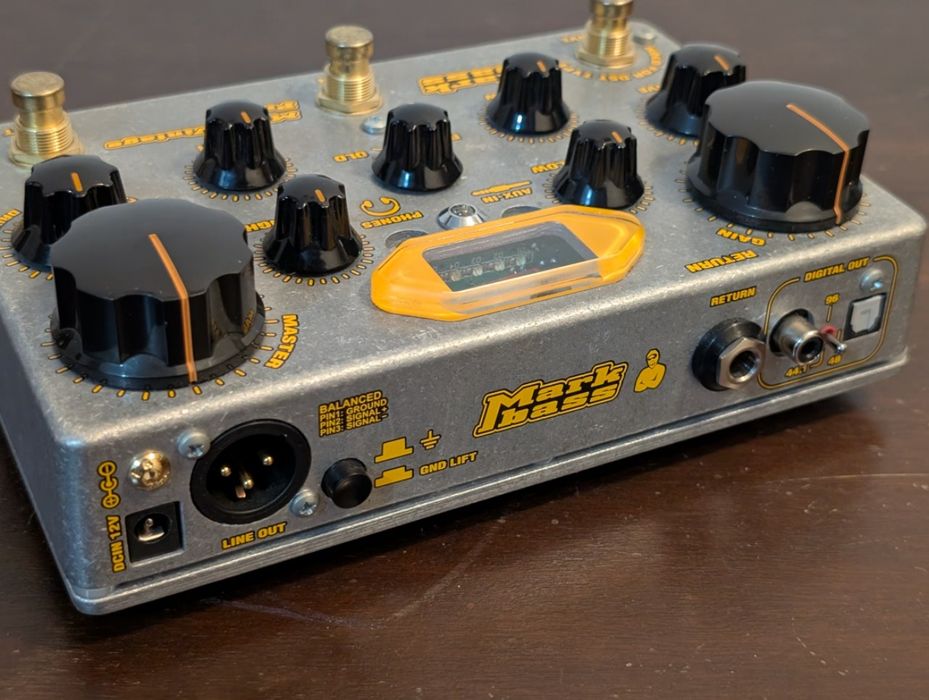 Pedal - Mark Bass Vintage Pré