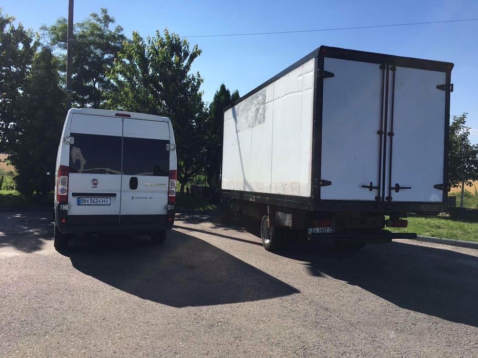 Грузоперевозки по всій україні .