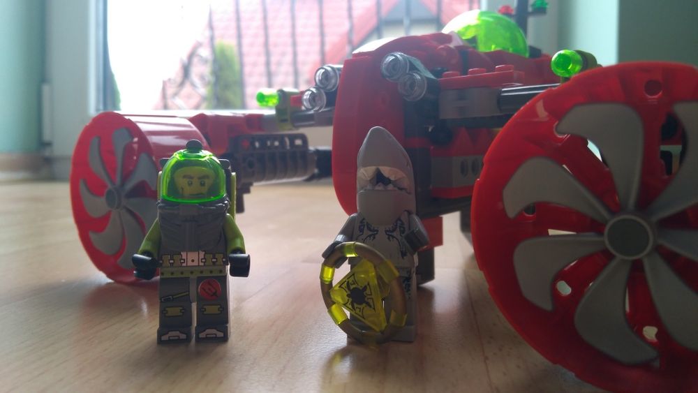 LEGO Atlantis Łódź podwodna, zestaw 8060, gwiazdka, Mikołaj, święta