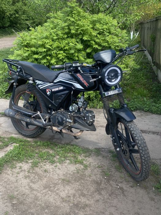 Мотоцикл Spark спарк sp125c-2am