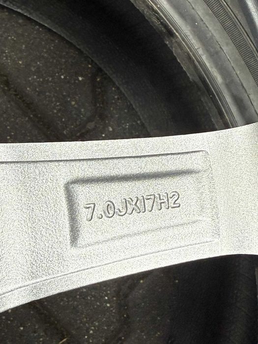 Felgi aluminiowe 17" 5x112 7J et47 Vw Skoda Seat Audi Cupra Bmw itd.